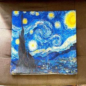 VAN GOGH Starry Night Pillow Case
